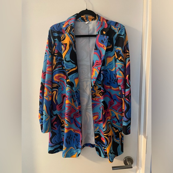 Colorful blazer - Picture 3 of 4
